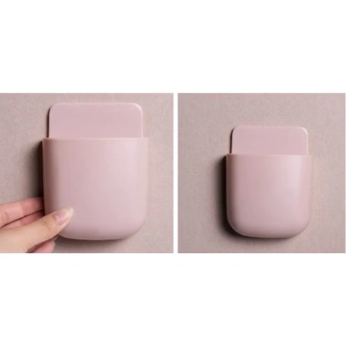 Kệ Dán Tường Mini Đa Năng Đồ Tiện Ích, Điều Khiển, Điện Thoại - FREESHIP, Giá 10.000 VND 5