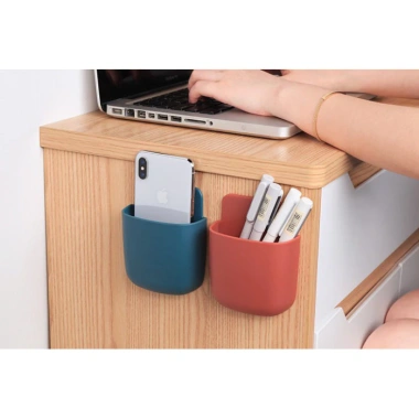 Kệ Dán Tường Mini Đa Năng Đồ Tiện Ích, Điều Khiển, Điện Thoại - FREESHIP, Giá 10.000 VND 7