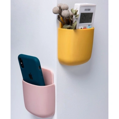 Kệ Dán Tường Mini Đa Năng Đồ Tiện Ích, Điều Khiển, Điện Thoại - FREESHIP, Giá 10.000 VND 8