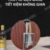 Kệ Để Dao Thớt Inox 304 HIKARU Mini 2.024 - Rãnh gài dao, giá chỉ 35.000 VND 4