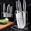 Kệ Để Dao Thớt Inox 304 HIKARU Mini 2.024 - Rãnh gài dao, giá chỉ 35.000 VND 5