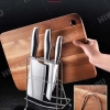 Kệ Để Dao Thớt Inox 304 HIKARU Mini 2.024 - Rãnh gài dao, giá chỉ 35.000 VND 6