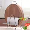 Kệ Để Dao Thớt Inox 304 HIKARU Mini 2.024 - Rãnh gài dao, giá chỉ 35.000 VND 10