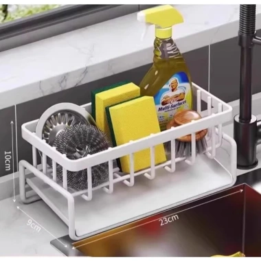 Kệ Để Đồ Bồn Rửa DoDo ShopVN Loại 1 – Đựng Miếng Rửa Chén, Giẻ Lau Gọn Gàng, Tiện Ích, Giá 29.400₫ 4