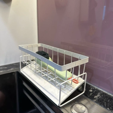 Kệ Để Đồ Bồn Rửa DoDo ShopVN Loại 1 – Đựng Miếng Rửa Chén, Giẻ Lau Gọn Gàng, Tiện Ích, Giá 29.400₫ 7