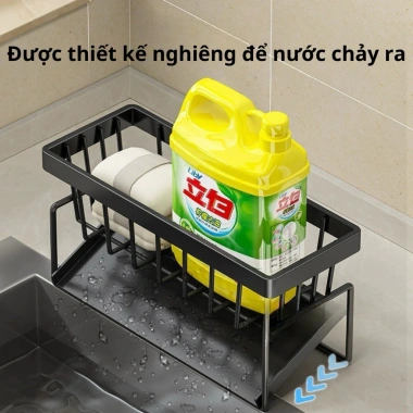 Kệ Để Đồ Bồn Rửa DoDo ShopVN Loại 1 – Đựng Miếng Rửa Chén, Giẻ Lau Gọn Gàng, Tiện Ích, Giá 29.400₫ 9