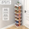 Kệ để giày dép 5 tầng chữ X tháo lắp gấp gọn, đa năng tiện lợi chỉ 34.800đ