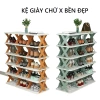 Kệ để giày dép 5 tầng chữ X tháo lắp gấp gọn, đa năng tiện lợi chỉ 34.800đ 5