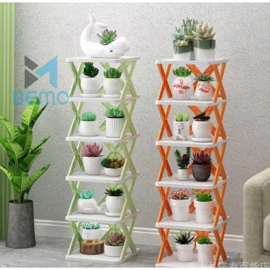 Kệ để giày dép 5 tầng chữ X tháo rời gấp gọn - Đa năng, giá chỉ 47.000₫ 2 Kệ để giày dép 5 tầng chữ X tháo rời gấp gọn - Đa năng, giá chỉ 47.000₫ 2