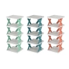 Kệ để giày dép 5 tầng chữ X tháo rời gấp gọn - Giá chỉ 43.999 VND 6