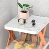 Kệ để giày dép 5 tầng chữ X tháo rời gấp gọn - Tiết kiệm không gian, giá 32.999₫ 7