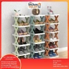 Kệ để giày dép 5 tầng gấp gọn, tháo lắp nhanh, tiết kiệm không gian, giá chỉ 35.000đ