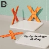 Kệ để giày dép 5 tầng gọn gàng, thiết kế chữ X, giá chỉ 29.999 VNĐ 8