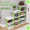 Kệ để giày dép chữ X tháo lắp gấp gọn - Đa năng, tiện lợi, giá chỉ 35.000đ 9