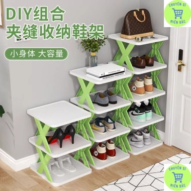 Kệ để giày dép chữ X tháo lắp gấp gọn - Đa năng, tiện lợi, giá chỉ 35.000đ 9