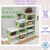 Kệ để giày dép chữ X thông minh tháo lắp gấp gọn, đa năng, giá chỉ 35.000₫