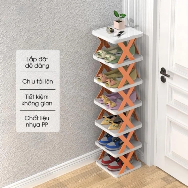 Kệ Để Giày Dép Chữ X Thông Minh Thiết Kế Gọn Nhẹ, Tháo Lắp Dễ Dàng, Tiện Lợi 90k 7 Kệ Để Giày Dép Chữ X Thông Minh Thiết Kế Gọn Nhẹ, Tháo Lắp Dễ Dàng, Tiện Lợi 90k 7