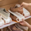 Kệ Để Giày Dép Gấp Gọn - Giá Đỡ Đa Năng Tùy Chỉnh Độ Cao Tiết Kiệm Không Gian 4