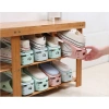 Kệ để giày dép nhựa cất gọn tiết kiệm diện tích - Giá 18.900đ 7