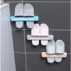 Kệ Để Giày Dép Thông Minh Gấp Gọn Dán Tường 3 Đôi - Giá chỉ 25.000₫, Tiết kiệm không gian và dễ lắp đặt