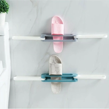 Kệ để giày dép thông minh gấp gọn dán tường - Siêu tiện lợi, giá chỉ 21.500₫