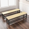 Kệ để giày dép vintage gỗ MDF cao cấp - kệ decor có ghế ngồi nhỏ gọn, giá ưu đãi 330.000đ 6