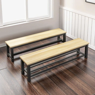 Kệ để giày dép vintage gỗ MDF cao cấp - kệ decor có ghế ngồi nhỏ gọn, giá ưu đãi 330.000đ
