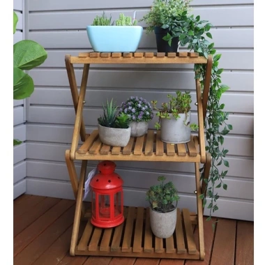 Kệ Để Giày Gỗ 3 Tầng 100% Keo Tự Nhiên - Xuất khẩu Châu Âu, Giá ưu đãi 254.000 VND