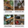 Kệ Để Giày Gỗ 3 Tầng 100% Keo Tự Nhiên - Xuất khẩu Châu Âu, Giá ưu đãi 254.000 VND 3