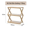 Kệ Để Giày Gỗ 3 Tầng 100% Keo Tự Nhiên - Xuất khẩu Châu Âu, Giá ưu đãi 254.000 VND 6
