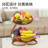 Kệ để hoa quả bánh kẹo bằng thép đa tầng, chắc chắn, giá chỉ 225.000₫ giảm mạnh
