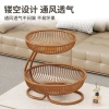 Kệ để hoa quả bánh kẹo bằng thép đa tầng, chắc chắn, giá chỉ 225.000₫ giảm mạnh 4
