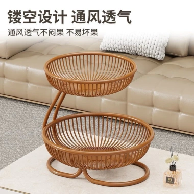 Kệ để hoa quả bánh kẹo bằng thép đa tầng, chắc chắn, giá chỉ 225.000₫ giảm mạnh