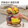 Kệ để hoa quả bánh kẹo bằng thép đa tầng, chắc chắn, giá chỉ 225.000₫ giảm mạnh 5