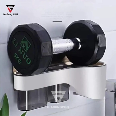 Kệ Để Máy Sấy Tóc Dán Tường Hai Ngăn Đựng Đồ - Tiện Ích, Giá Ưu Đãi 107.800₫ 5