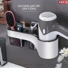 Kệ Để Máy Sấy Tóc Dán Tường Hai Ngăn Đựng Đồ - Tiện Ích, Giá Ưu Đãi 107.800₫ 10