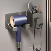 Kệ để máy sấy tóc DANLE dán tường nhôm hàng không, tặng keo dán, chỉ 90.000₫ 8