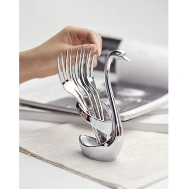 Kệ Để Muỗng Thiên Nga Cực Sang – Màu Vàng Trắng, Giá Ưu Đãi 119k (Giá Gốc 147.560) 6