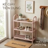 Kệ dép 3-4 tầng Hokori - Nhựa chịu lực, nhẹ gọn, dễ tháo lắp, chỉ 70.200₫