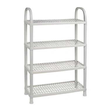 Kệ dép 3-4 tầng Hokori - Nhựa chịu lực, nhẹ gọn, dễ tháo lắp, chỉ 70.200₫