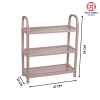 Kệ dép 3-4 tầng Hokori - Nhựa chịu lực, nhẹ gọn, dễ tháo lắp, chỉ 70.200₫ 6