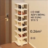 Kệ Đép 5 Tầng Bền Đẹp Gọn Gàng Tiện Lợi Giá Chỉ 30.000 VNĐ Giảm 6.900 VNĐ