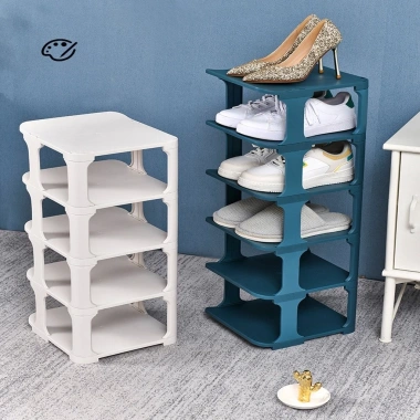 Kệ Đép 5 Tầng Bền Đẹp Gọn Gàng Tiện Lợi Giá Chỉ 30.000 VNĐ Giảm 6.900 VNĐ