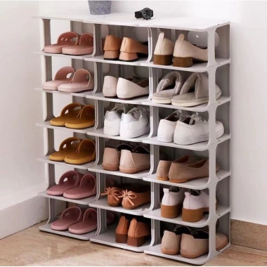Kệ Đép 5 Tầng Bền Đẹp Gọn Gàng Tiện Lợi Giá Chỉ 30.000 VNĐ Giảm 6.900 VNĐ