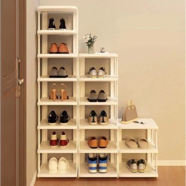 Kệ Đép 5 Tầng Bền Đẹp Gọn Gàng Tiện Lợi Giá Chỉ 30.000 VNĐ Giảm 6.900 VNĐ