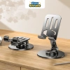 Kệ Điện Thoại Xoay Nâng T11 Kim Loại - Giá Đỡ Máy Tính Bảng Chống Tê Mỏi Tay, Hỗ Trợ Học Việc