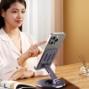 Kệ Điện Thoại Xoay Nâng T11 Kim Loại - Giá Đỡ Máy Tính Bảng Chống Tê Mỏi Tay, Hỗ Trợ Học Việc 7