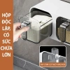 Kệ Đồ Gia Vị Dính Tường 3 Ngăn + Thìa, Hộp Chống ẩm Mốc Cao Cấp - Giá 98k 4