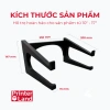 Kệ Đỡ Laptop 2 Tầng PETG Tản Nhiệt 4KG - Giá Đỡ Macbook Nâng Máy Ngang Tầm Mắt, 84.000₫ 3