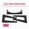 Kệ Đỡ Laptop 2 Tầng PETG Tản Nhiệt 4KG - Giá Đỡ Macbook Nâng Máy Ngang Tầm Mắt, 84.000₫ 4